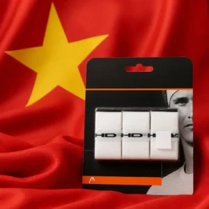 Dorsey Riverbend cardio tennis class — Head Prime Pro Tennis Overgrip 3-Pack composed with the national flag of Vietnam