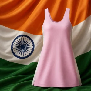 Edgewood cardio tennis class — Head Spirit Women's Tennis Dress composed with the national flag of India