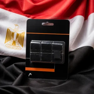 Edgewood cardiovascular tennis clinics — Head Super Comp Tennis Overgrip 3-Pack composed with the national flag of Egypt