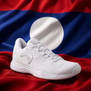 Edgewood cardiovascular tennis — Head Sprint Team 4.0 Women's Tennis Shoes composed with the red blue and white national flag of Laos