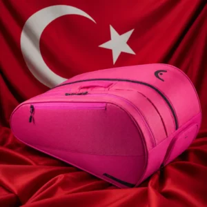 Edgewood tennis classes — Head Tour L Tennis Bag (9 Racquet) composed with the flag of Turkey