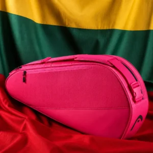 Edgewood tennis clinic — Head Tour S Tennis Bag (3 Racquet) composed with the national flag of Lithuania