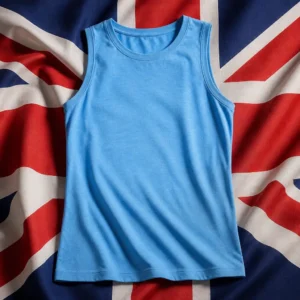 Edgewood tennis coaching — the Head Victory Marled Women's Tank Top composed with the flag of the United Kingdom