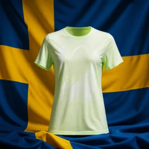 Edgewood tennis drills — Head Vision Women's Tennis T-Shirt composed with the national flag of Sweden