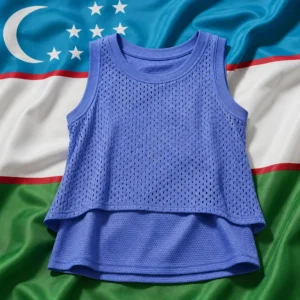 exercise for stress relief Fort Lauderdale — Nike Court Dry Elevated Essential 3 Women's Tennis Tank Top composed with the national flag of Uzbekistan