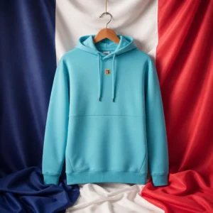 exercise for stress relief South Florida — Nike Court Fleece Men's Tennis Outerwear composed with the French national flag