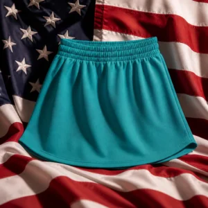exercise to help with mindfulness — Nike One Dri-FIT Women's Tennis Skort composed with the United States flag