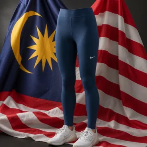 fast paced cardio tennis classes Fort Lauderdale — Nike Victory 365 Tight Light Women's Tennis Tights composed with the national flag of Malaysia