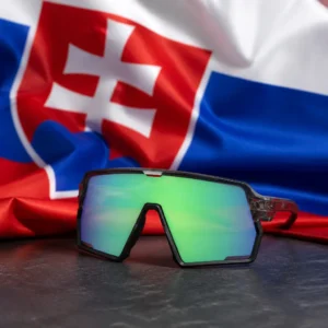 Flagler Village cardio tennis lessons — Rudy Project Kelion Sport Shield Sunglasses composed with the national flag of Slovakia
