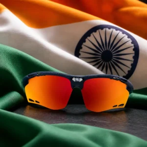 Flagler Village cardio tennis workout — Rudy Project Propulse Sport Sunglasses composed with the national flag of India