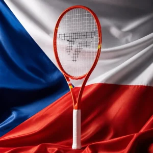 Fort Lauderdale advanced tennis clinics — Tecnifibre T Fight 300 IG Limited Edition Tennis Racquet composed with the national flag of the Czech Republic