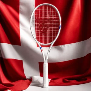 Fort Lauderdale advanced tennis lessons — Tecnifibre T Fight 300S 2025 Tennis Racquet with the Danish flag