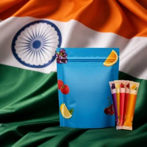 Fort Lauderdale beginner cardiovascular tennis clinic — Ultima Replenisher Original Variety Electrolyte Packets 20-Pack arranged with the national flag of India