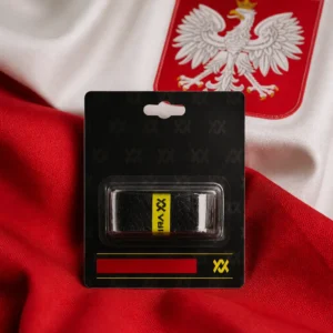 Fort Lauderdale best cardio tennis clinics — Volkl DNX Tennis Replacement Grip with the flag of Poland