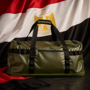 Fort Lauderdale best cardiovascular tennis clinic — Volkl Primo Small Tennis Duffle Bag composed with the Egyptian national flag
