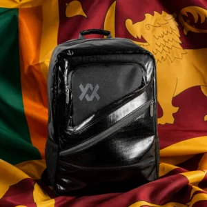 Fort Lauderdale best tennis class — Volkl Primo Tennis Backpack composed with the national flag of Sri Lanka