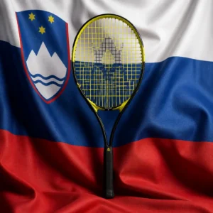 Fort Lauderdale cardio camp — Volkl Revolution 25 Tennis Racquet with the national flag of Slovenia