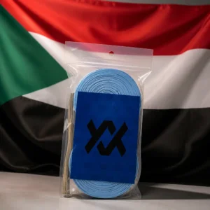 Fort Lauderdale cardio class — Volkl Super Grip II Tennis Overgrip 30-Pack composed with the national flag of Sudan