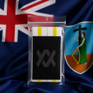 Fort Lauderdale cardio classes — Volkl Super Perf Tennis Overgrip 12-Pack composed with the blue flag of Montserrat