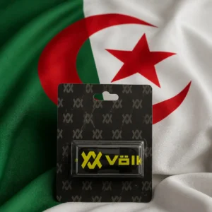 Fort Lauderdale cardio lessons — Volkl Tennis Racquet Protection Tape composed with the green, white, and red flag of Algeria