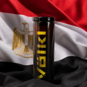 Fort Lauderdale cardio programs — Volkl Tour Tennis Ball Can composed with the national flag of Egypt