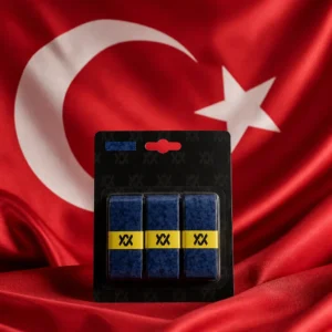 Fort Lauderdale cardio tennis camp — Volkl V-Dry Tennis Overgrip 3-Pack composed with the national flag of Turkey