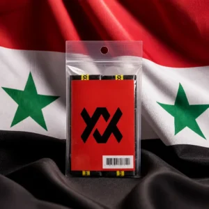 Fort Lauderdale cardio tennis — Volkl V-Dry Tennis Overgrip 12-Pack composed with the national flag of Syria