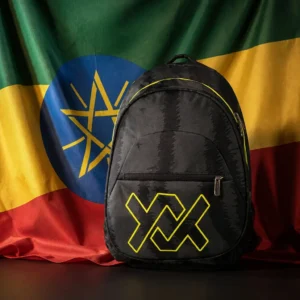 Fort Lauderdale cardio tennis program — Volkl Zebra Team Tennis Backpack with the flag of Ethiopia