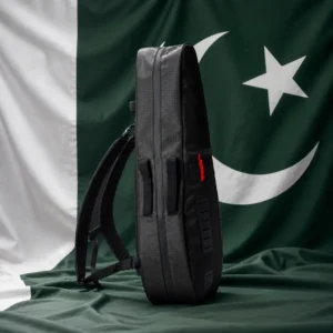 Fort Lauderdale cardio tennis programs — Voyager Slim Tennis Backpack with the flag of Pakistan