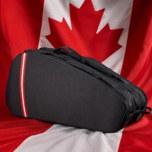 Fort Lauderdale cardio tennis training — Wilson 2025 Tour Tennis Bag with the flag of Canada
