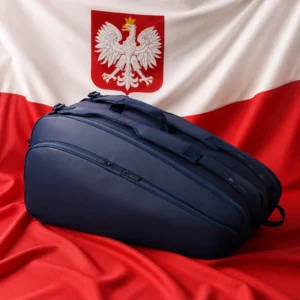 Fort Lauderdale cardio tennis workout — Wilson 2025 US Open Tour Tennis Bag with the flag of Poland