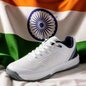 Fort Lauderdale cardiovascular tennis classes — Wilson Courtglide Men's Tennis Shoes with the flag of India