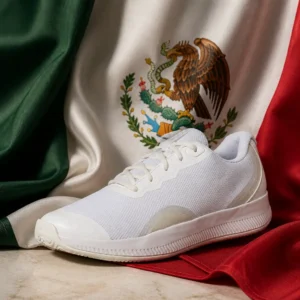 Fort Lauderdale cardiovascular tennis clinics — Wilson Intrigue Lite Women's Tennis Shoes with the flag of Mexico