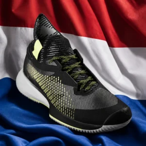 Fort Lauderdale cardiovascular tennis lessons — Wilson Kaos Rapide SFT Men's Tennis Shoes with the flag of the Netherlands
