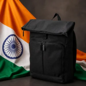 Fort Lauderdale cardiovascular tennis programs — Wilson Lifestyle Foldover Tennis Bag with the flag of India