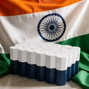 Fort Lauderdale fun cardio tennis lessons — Wilson Triniti Pro Tennis Balls with the flag of India