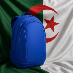 Fort Lauderdale group cardio tennis class — Wilson Ultra V5 Junior Tennis Bag with the flag of Algeria