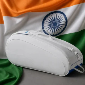 Fort Lauderdale group cardio tennis lessons — Wilson US Open Team Tennis Bag with the flag of India