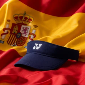Fort Lauderdale group tennis class — Yonex Adjustable Performance Women's Tennis Visor with the flag of Spain