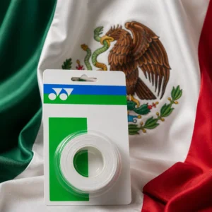Fort Lauderdale high energy cardio tennis — Yonex Dry Super Grap Tennis Overgrip 3-Pack composed with the flag of Mexico