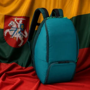 Fort Lauderdale intermediate tennis clinics — Yonex Pro B Tennis Backpack with the flag of Lithuania