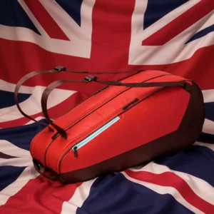 Fort Lauderdale junior cardio tennis lessons — Yonex Team Tennis Bag (6 Racquet) with the flag of the United Kingdom