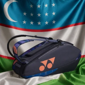 Fort Lauderdale junior cardio tennis — Yonex Pro Tennis Bag with the flag of Uzbekistan