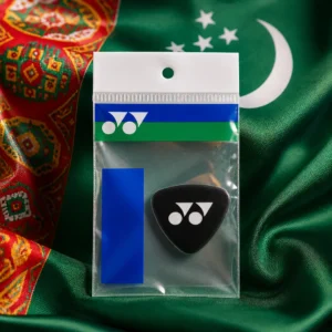 Fort Lauderdale junior tennis lessons — Yonex Vibration Stopper Tennis Vibration Dampener with the flag of Turkmenistan