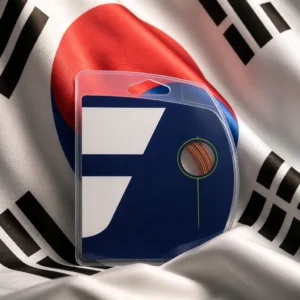 Fort Lauderdale themed cardio tennis programs — Babolat RPM Soft 16g Tennis String Set composed with the national flag of South Korea