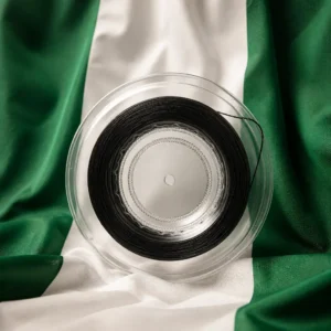 Fort Lauderdale themed cardio training — Babolat Synthetic Gut 17g Tennis String Reel with the green-white-green flag of Nigeria