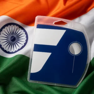 Fort Lauderdale themed cardio workout — Babolat Synthetic Gut 17g Tennis String Set composed with the national flag of India