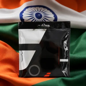 Fort Lauderdale themed cardio workouts — Babolat Touch VS Natural Gut 16g Tennis String Set composed with the national flag of India