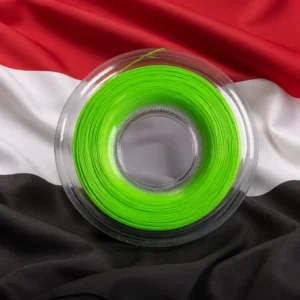 Fort Lauderdale themed clinics for tennis — Volkl V-Torque 17g Tennis String Reel with the flag of Yemen