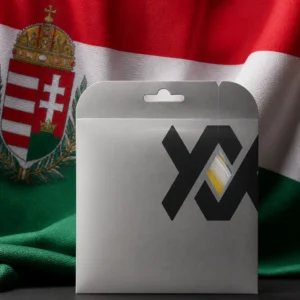 Fort Lauderdale themed evening tennis class — Volkl V-Torque Tour 19g Tennis String Set with the flag of Hungary